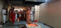 Adhivasa Homa, Sannidhya Homa, and Purnahuti